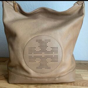 Tory Burch Leather Tote Bag